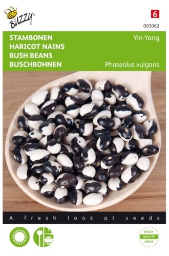 Fazuľa kríčková Yin-Yang  cca 15 g